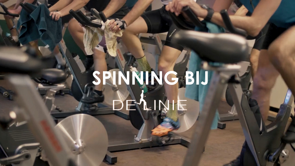 Spinning bij De Linie in Den Helder
