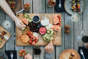 Eet gezond! Voeding en een gezonde leefstijl