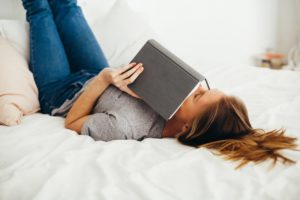 Ontspannen met een goed boek