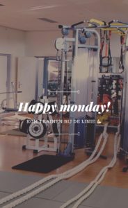 Trainen bij De Linie