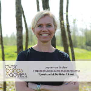 Joyce van Stralen, verpleegkundig overgangsconsulente