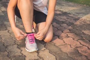 buiten trainen