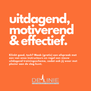 Nieuw trainingsschema
