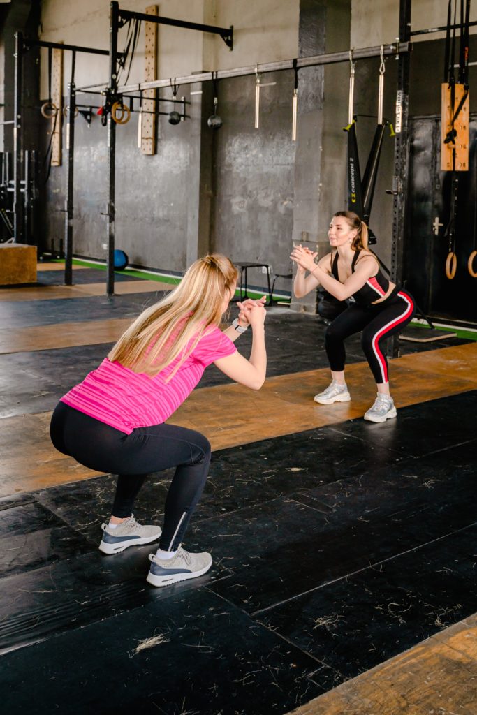 Krachttraining voor ouderen