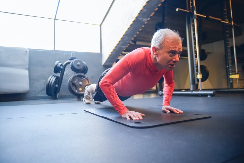 De push up